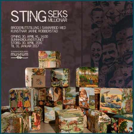 STINGplakat